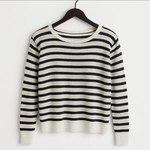 Cynthia Rowley 100% Linen Lightweight Sweater Sz Med